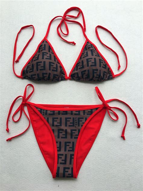 fendi swimsuit replica|fendi bikini dupe.